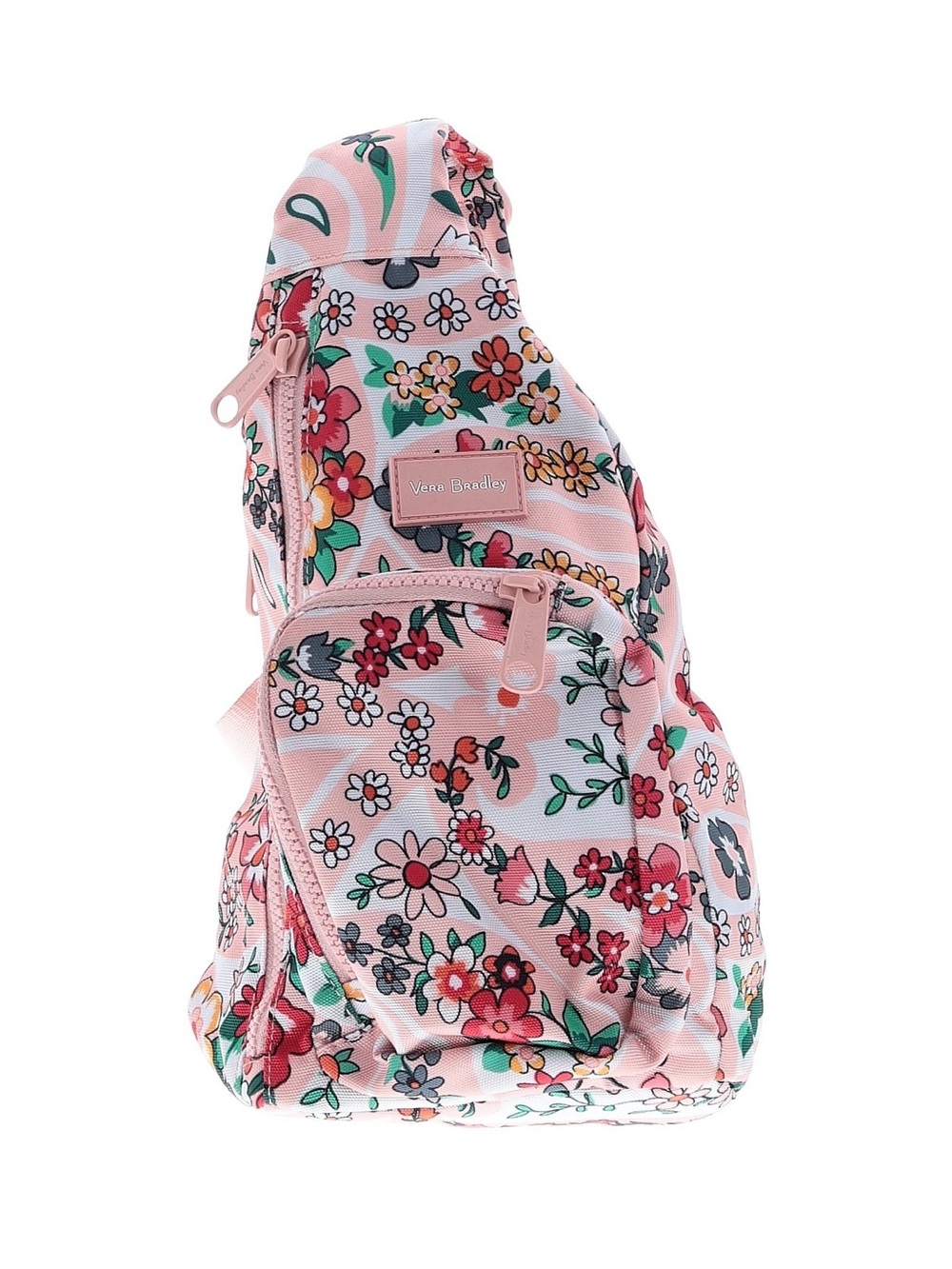 Vera Bradley Sling Crossbody Bag NEW Prairie Paisley